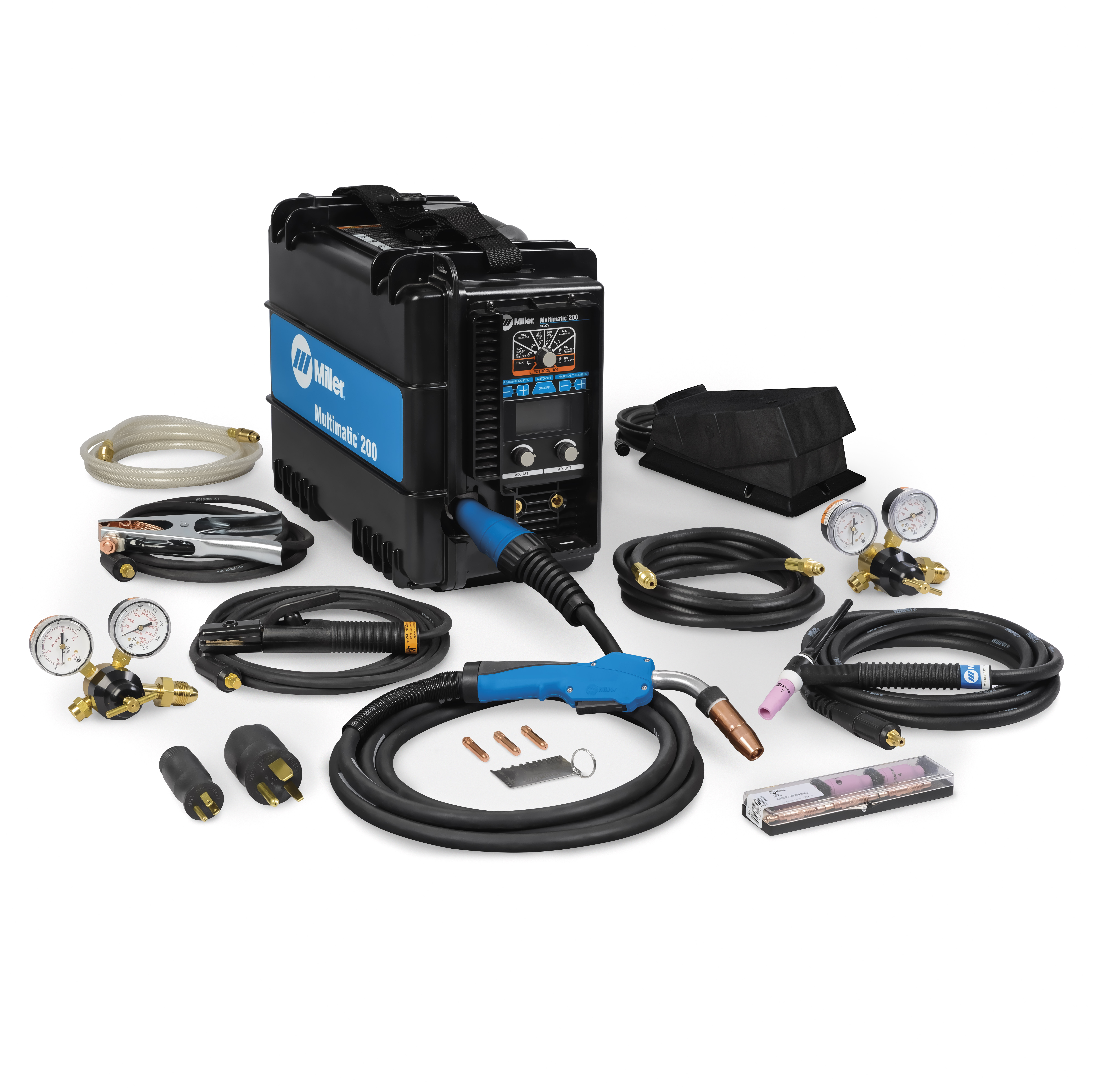 Multimatic 200 MIG Welder with TIG Kit